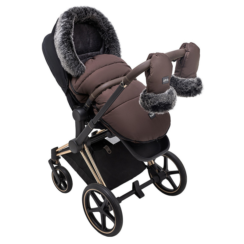 Зимовий конверт Bair Polar U PU-04 chocolate шоколад
