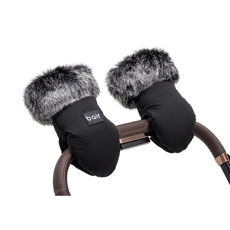 Рукавиці Bair Northmuff PN-01 black чорний
