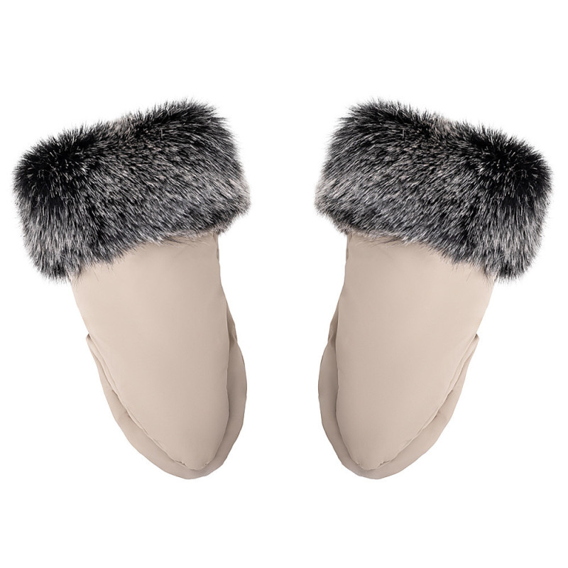 Рукавиці Bair Northmuff PN-03 beige бежевий