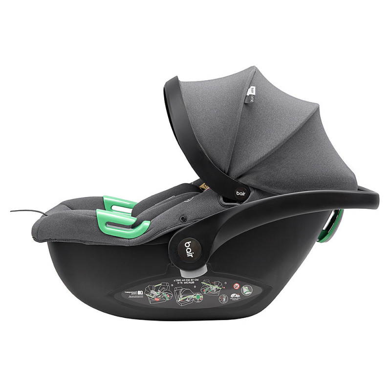 Автокрісло Bair Orbit with Base i-size Iso-fix ORB-02 graphite midnight