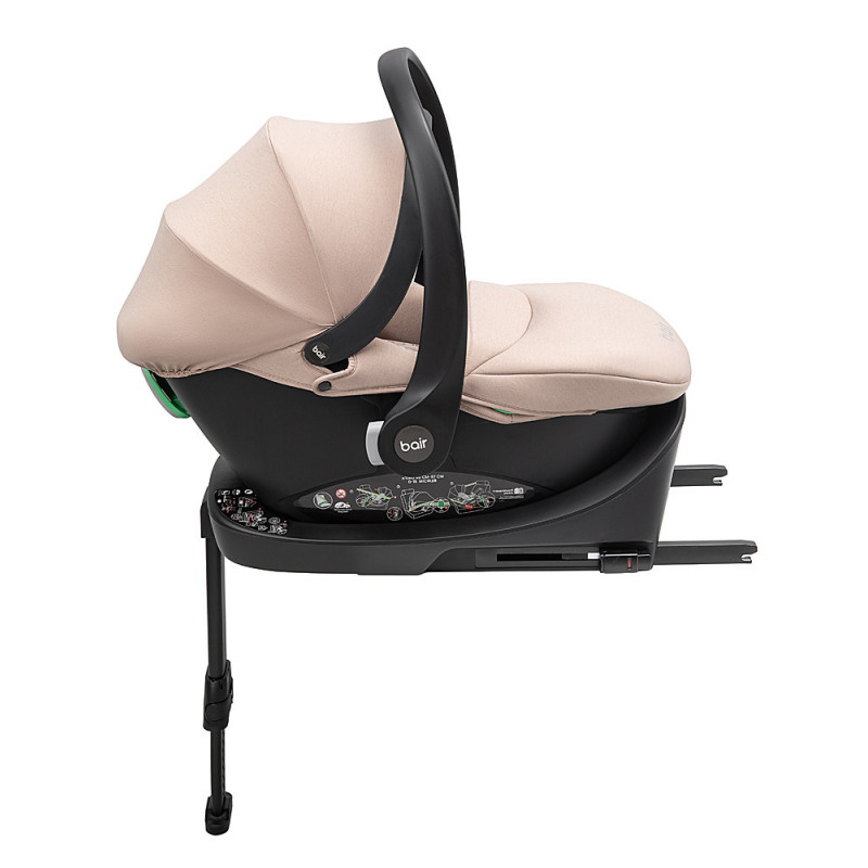 Автокрісло Bair Orbit with Base i-size Iso-fix ORB-03 beige