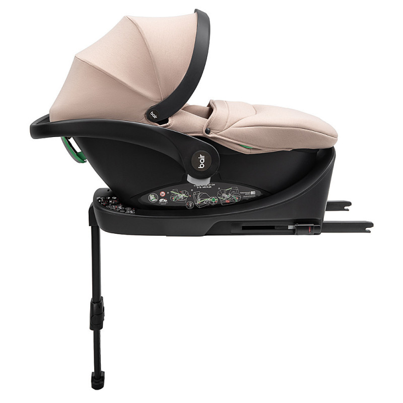 Автокрісло Bair Orbit with Base i-size Iso-fix ORB-03 beige