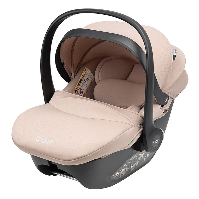 Автокрісло Bair Orbit with Base i-size Iso-fix ORB-03 beige