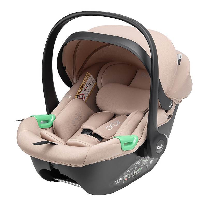 Автокрісло Bair Orbit with Base i-size Iso-fix ORB-03 beige