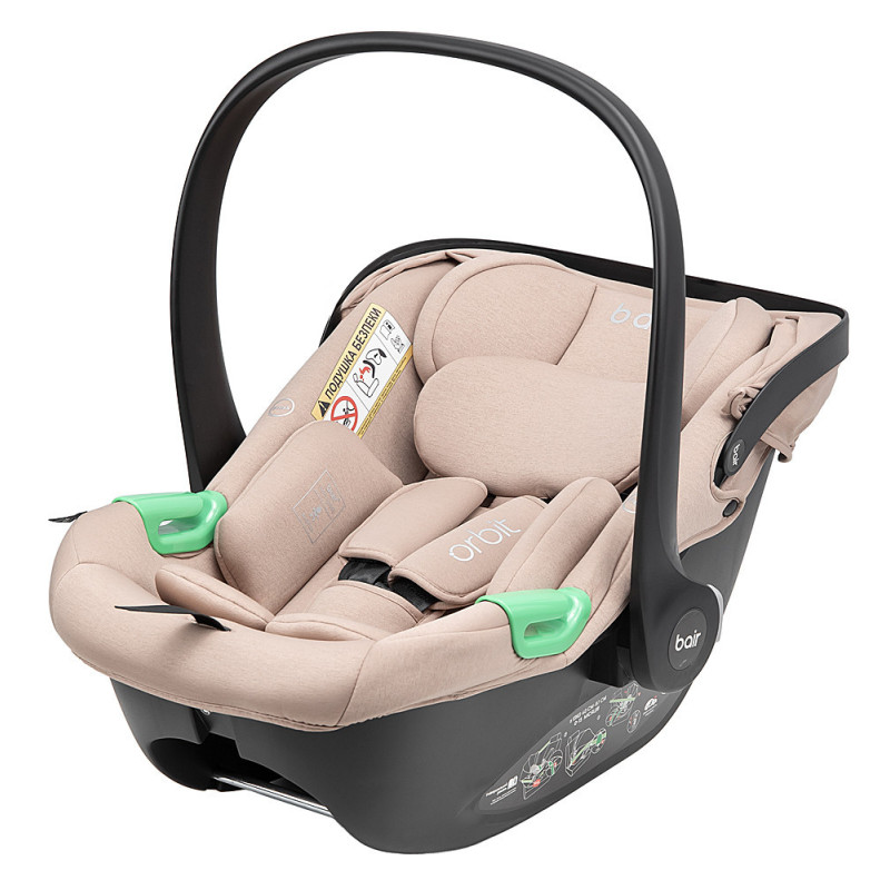 Автокрісло Bair Orbit with Base i-size Iso-fix ORB-03 beige