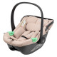 Автокрісло Bair Orbit with Base i-size Iso-fix ORB-03 beige
