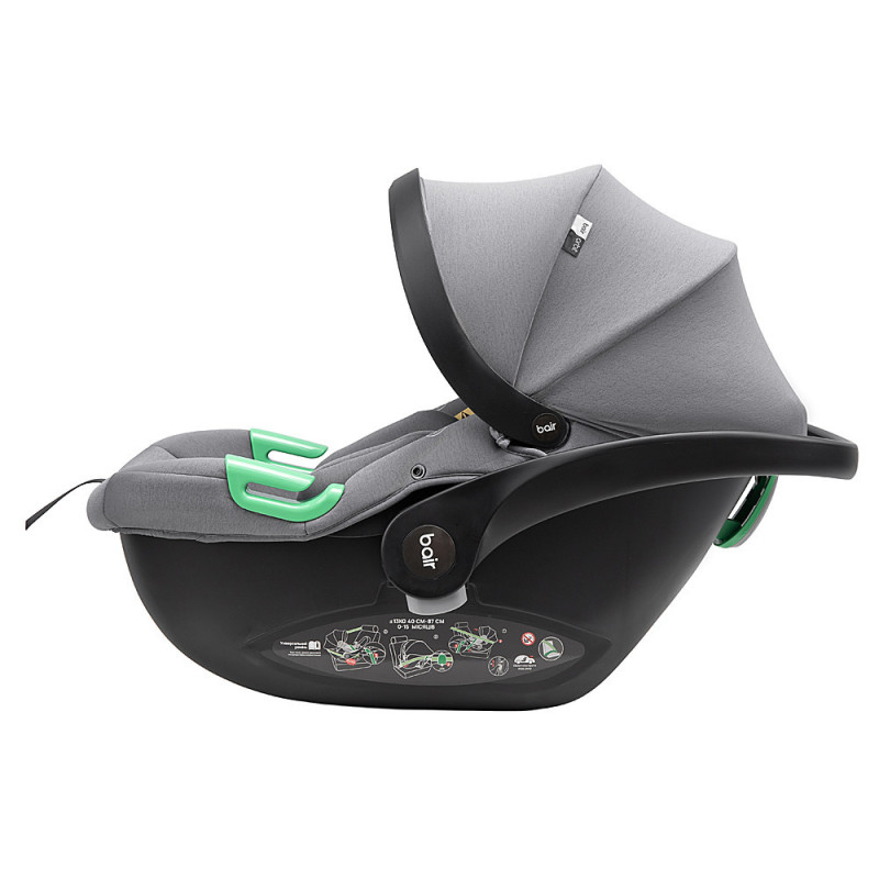 Автокрісло Bair Orbit with Base i-size Iso-fix ORB-05 grey