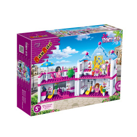 Конструктор Banbao Модне місто 382 частини Салон краси