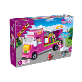 Конструктор Banbao Модне місто 223 частини Фургон з морозивом
