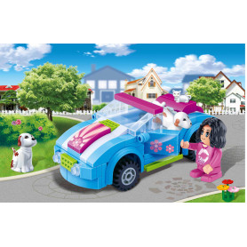 Конструктор Banbao Модне місто 118 частини Автомобіль