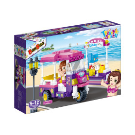 Конструктор Banbao Модний пляж 165 частини Трицикл