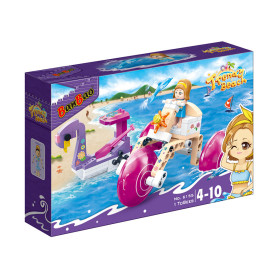 Конструктор Banbao Модний пляж 135 частини Ігри на воді