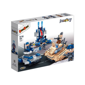 Конструктор Banbao Армія 538 частини 3 в 1 танковий бій