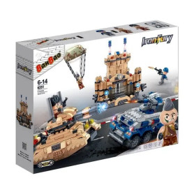 Конструктор Banbao Армія 3 в 1 515 частини танковий бій 2