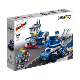 Конструктор Banbao Армія 2 в 1 359 частини Блок пост