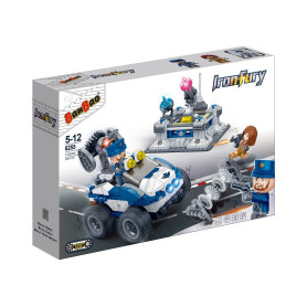 Конструктор Banbao Армія 318 частини 2 в 1 Оборонна турель