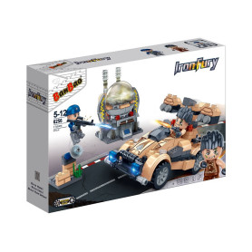 Конструктор Banbao Армія 255 частини 2 в 1 Зенітна установка