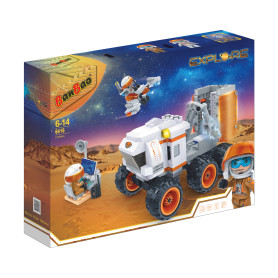 Конструктор Banbao Космічні дослідження 350 частини Марсохід з обладнанням