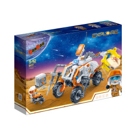 Конструктор Banbao Космічні дослідження 327 частини Багі для досліджень