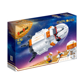 Конструктор Banbao Космічні дослідження 256 частини Ракета з екіпажем