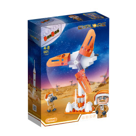 Конструктор Banbao Космічні дослідження 106 частини Дослідження вітру