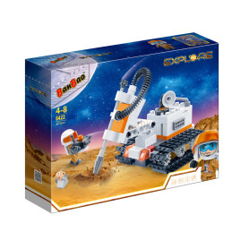 Конструктор Banbao Космічні дослідження 170 частини Гусеничний бур для досліджень