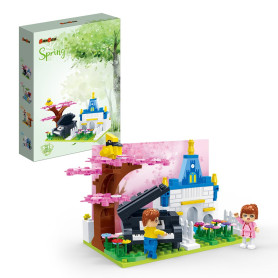 Конструктор Banbao Пори року 212 частини Весна