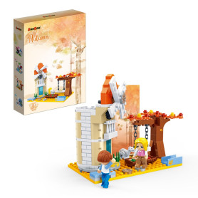 Конструктор Banbao Пори року 178 частини Осінь