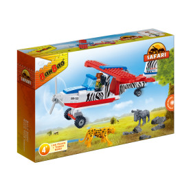 Конструктор Banbao Сафарі 146 частини Літак