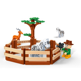 Конструктор Banbao Сафарі 136 частини Зоопарк