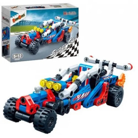 Конструктор Banbao Супер автомобіль 138 частини Швидкість