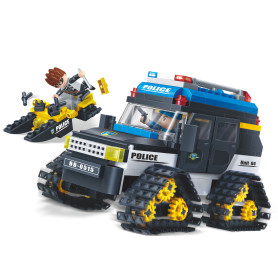 Конструктор Banbao Поліція 315 частини Снігохід