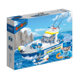 Конструктор Banbao Поліція 240 частини Катер