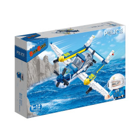 Конструктор Banbao Поліція 213 частини Літак