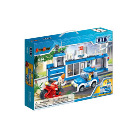 Конструктор Banbao БанБао сіті 328 частини Маленьке відділення поліції