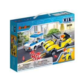 Конструктор Banbao БанБао сіті 268 частини Втеча