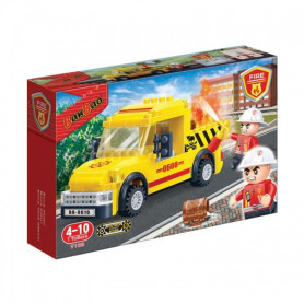 Конструктор Banbao Пожежники Палаюче авто
