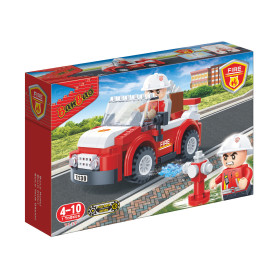 Конструктор Banbao Пожежники 105 частини Позашляховик