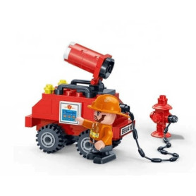 Конструктор Banbao Пожежники 59 частини Водяна гармата