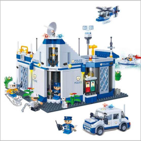 Конструктор Banbao Поліція Поліцейський відділ