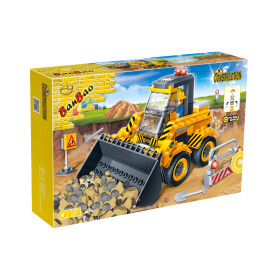 Конструктор Banbao Будівельна техніка 103 частини Бульдозер