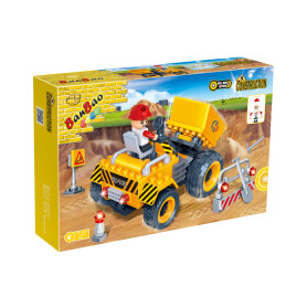 Конструктор Banbao Будівельна техніка 103 частини Навантажувач