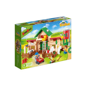 Конструктор Banbao Екоферма Життя на фермі