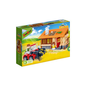 Конструктор Banbao Екоферма 162 частини Пшеничне поле