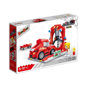 Конструктор Banbao Швидкісні гонки 231 частини Лабораторія випробовувань