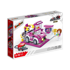 Конструктор Banbao Швидкісні гонки 254 частини Виставковий зал