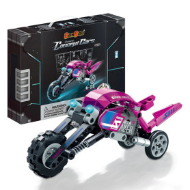 Конструктор Banbao Ексклюзивні авто 287 частини Танець тіней