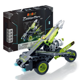 Конструктор Banbao Ексклюзивні авто 327 частини Вітері