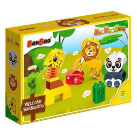 Конструктор Banbao Великі блоки 11 частини Сафарі