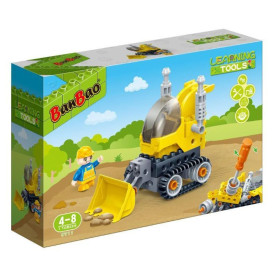 Конструктор Banbao Бульдозер 19 частини